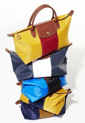 Design your own Longchamp Le Pliage bag